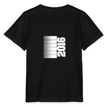 Hobby 2016 - T-shirt bio MINI CREATOR Stanley/Stella Enfant - noir - Devant - Mikhail (115cm)