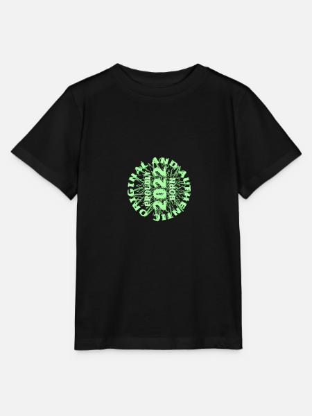 2022 - Stanley/Stella Kinder T-Shirt MINI CREATOR - Schwarz
