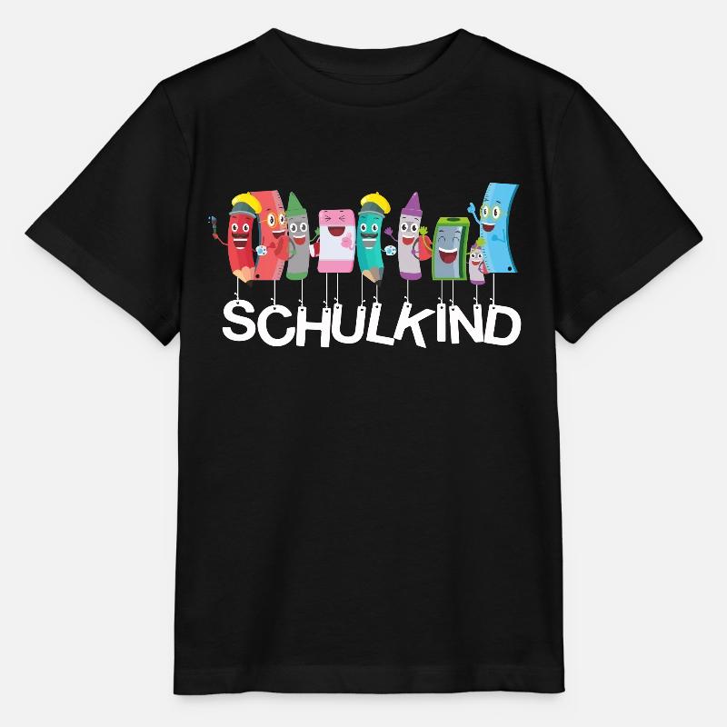 Schulkind - Stanley/Stella Kinder T-Shirt MINI CREATOR  - Schwarz