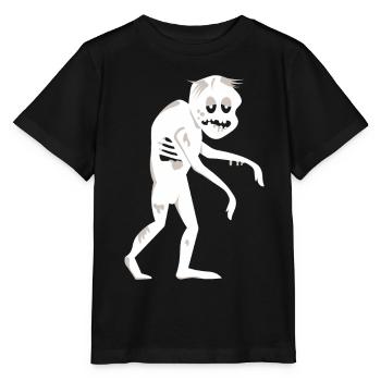 Lustiger Zombie, cooles Design für den Zombies Fan - Stanley/Stella Kinder T-Shirt MINI CREATOR  - Schwarz - Vorne - Mikhail (115cm)