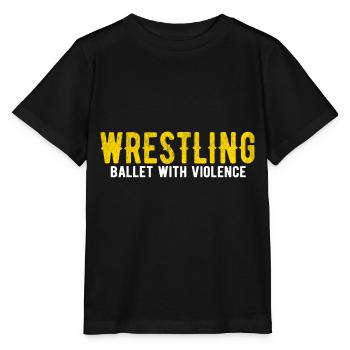 Grappling Martial Arts Wrestling - Stanley/Stella Kinder T-Shirt MINI CREATOR  - Schwarz - Vorne - Mikhail (115cm)