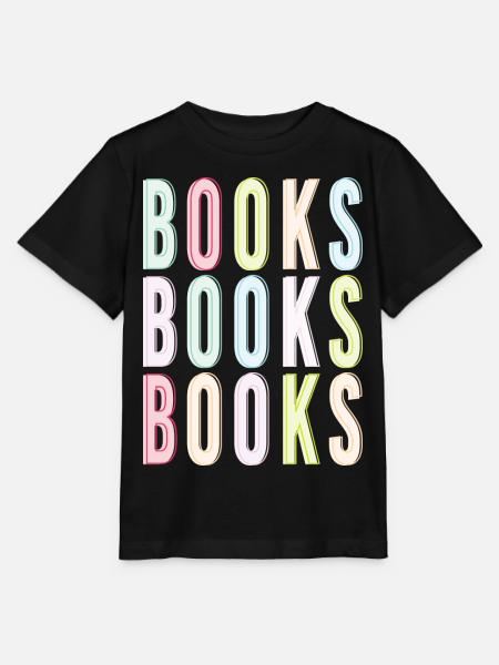 Livres Livres Livres - T-shirt bio MINI CREATOR Stanley/Stella Enfant - noir