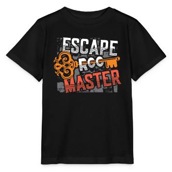 Escape Room, Master Escape Room, birthday. - Stanley/Stella MINI CREATOR Kids’ T-Shirt - black - Front - Mikhail (115cm)