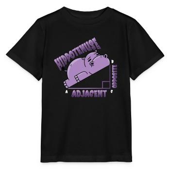 Hippotenuse, opposite, adjacent - Stanley/Stella MINI CREATOR Kids’ T-Shirt - black - Front - Mikhail (115cm)