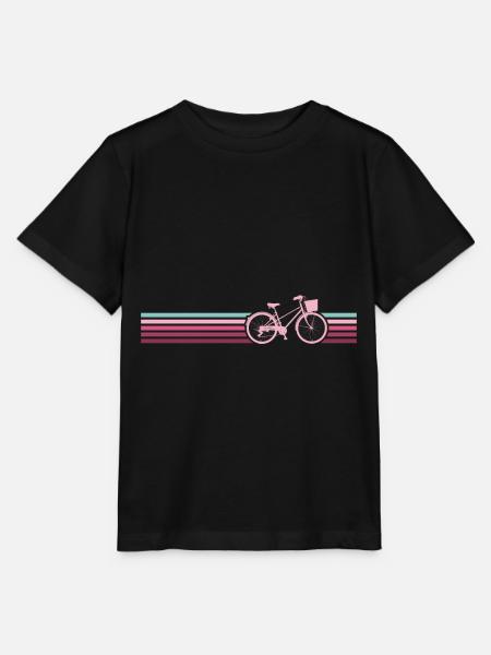 Damenrad Fahrrad Frauen Fahrrad - Stanley/Stella Kinder T-Shirt MINI CREATOR - Schwarz