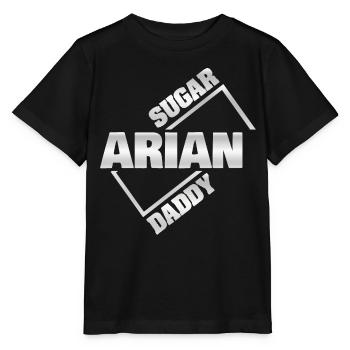 Sugar Arian - Stanley/Stella MINI CREATOR Kids’ T-Shirt - black - Front - Mikhail (115cm)