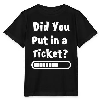Avez-vous créé un billet ? Mème informatique drôle - T-shirt bio MINI CREATOR Stanley/Stella Enfant - noir - Devant - Mikhail (115cm)