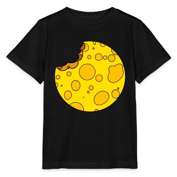 Käse - Stanley/Stella Kinder T-Shirt MINI CREATOR  - Schwarz - Vorne - Mikhail (115cm)