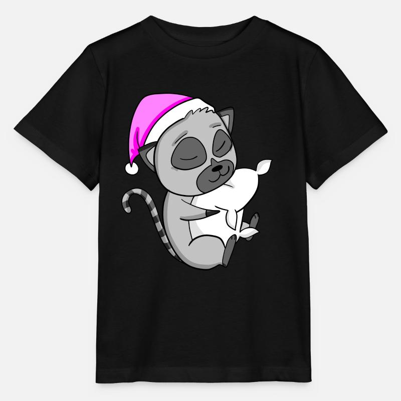 Lemur - Stanley/Stella Kinder T-Shirt MINI CREATOR  - Schwarz