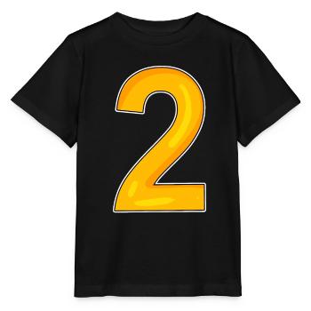 2 - Stanley/Stella Kinder T-Shirt MINI CREATOR  - Schwarz - Vorne - Mikhail (115cm)