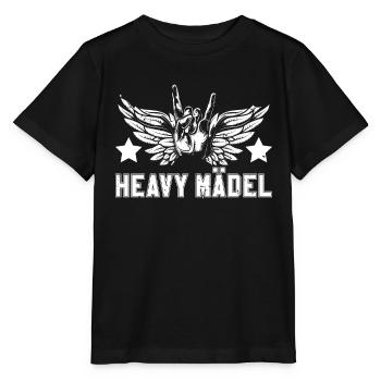 Heavy Girl Rock Punk Heavy Metal Festival Femmes - T-shirt bio MINI CREATOR Stanley/Stella Enfant - noir - Devant - Mikhail (115cm)