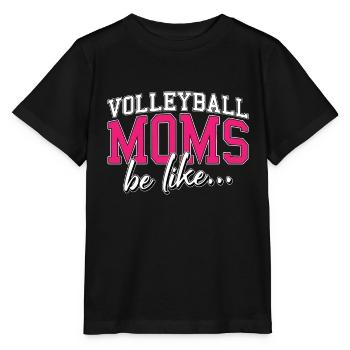 Volleyball Beach Volleyball - Stanley/Stella MINI CREATOR Kids’ T-Shirt - black - Front - Mikhail (115cm)