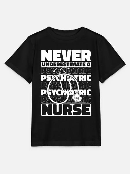Krankenschwester - Stanley/Stella Kinder T-Shirt MINI CREATOR  - Schwarz