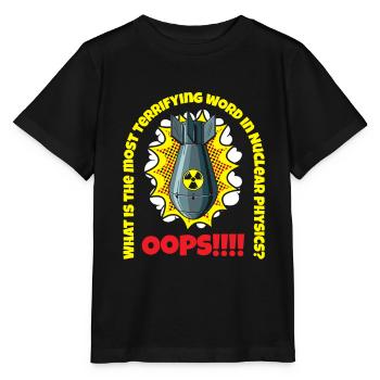 Physicien physicien - T-shirt bio MINI CREATOR Stanley/Stella Enfant - noir - Devant - Mikhail (115cm)