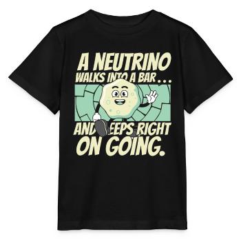 Physik Physiker - Stanley/Stella Kinder T-Shirt MINI CREATOR  - Schwarz - Vorne - Mikhail (115cm)