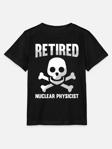 Physik Physiker - Stanley/Stella Kinder T-Shirt MINI CREATOR  - Schwarz