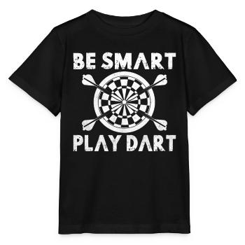 Dart Darter Darts Player Darts Gift Slogan Idea - T-shirt bio MINI CREATOR Stanley/Stella Enfant - noir - Devant - Mikhail (115cm)