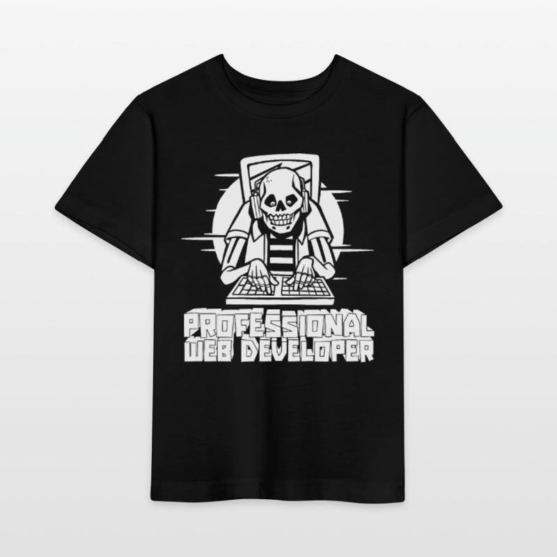Web Developer Web Developer Web Developer Stanley/Stella MINI CREATOR Kids’ T-Shirt