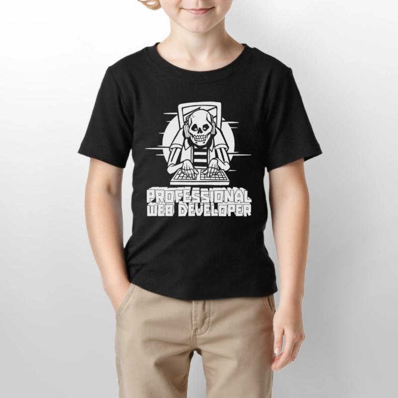 Web Developer Web Developer Web Developer Stanley/Stella MINI CREATOR Kids’ T-Shirt