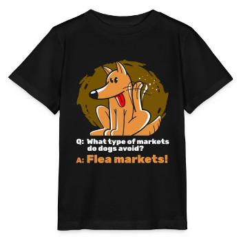 Dog trainer Dog trainer - Stanley/Stella MINI CREATOR Kids’ T-Shirt - black - Front - Mikhail (115cm)