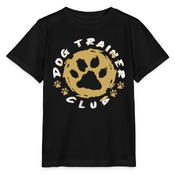 Dresseur de chiens Dresseur de chiens - T-shirt bio MINI CREATOR Stanley/Stella Enfant - noir - Devant - Mikhail (115cm)