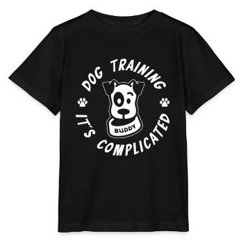 Dresseur de chiens Dresseur de chiens - T-shirt bio MINI CREATOR Stanley/Stella Enfant - noir - Devant - Mikhail (115cm)