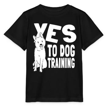 Dresseur de chiens Dresseur de chiens - T-shirt bio MINI CREATOR Stanley/Stella Enfant - noir - Devant - Mikhail (115cm)
