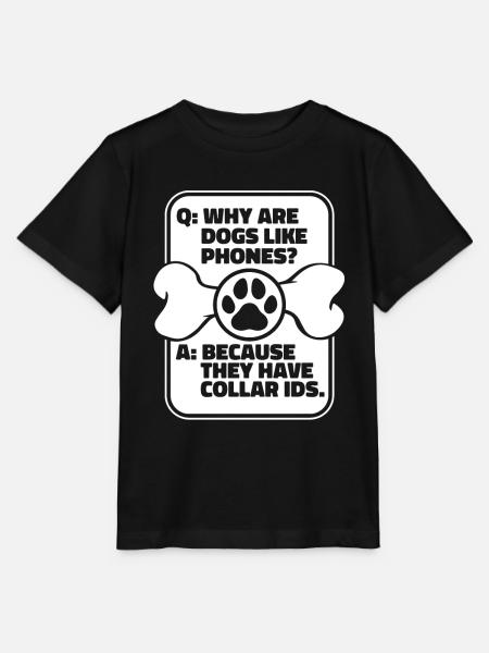 Hundetrainer Hundetrainer - Stanley/Stella Kinder T-Shirt MINI CREATOR - Schwarz