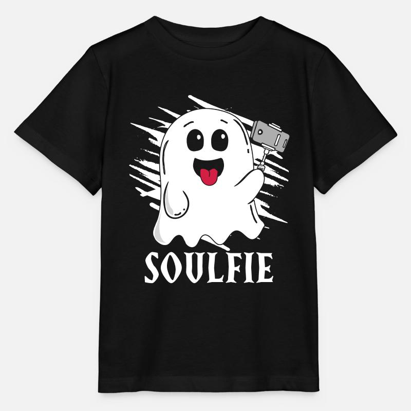 Halloween - T-shirt bio MINI CREATOR Stanley/Stella Enfant - noir