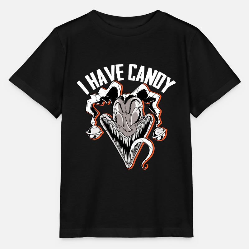 Halloween - T-shirt bio MINI CREATOR Stanley/Stella Enfant - noir