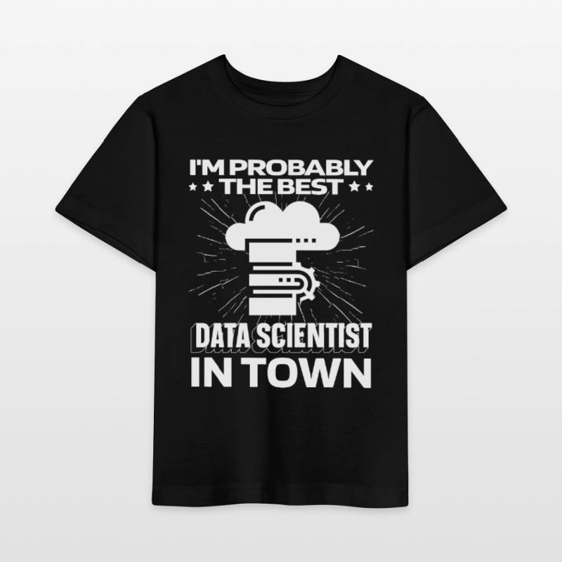 Data Science Data Analyst Server Stanley/Stella Kinder T-Shirt MINI CREATOR 