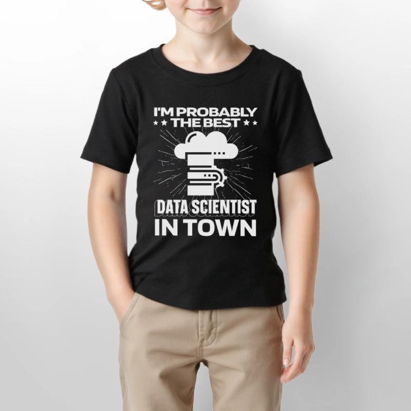Data Science Data Analyst Server Stanley/Stella Kinder T-Shirt MINI CREATOR 