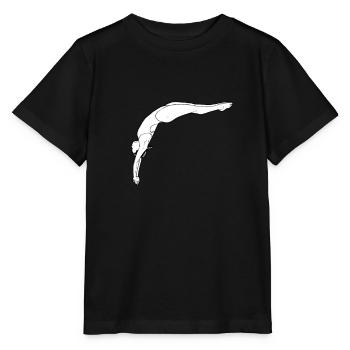 Plongeurs plongeurs - T-shirt bio MINI CREATOR Stanley/Stella Enfant - noir - Devant - Mikhail (115cm)