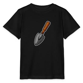 Hobbygärtner Garten - Stanley/Stella Kinder T-Shirt MINI CREATOR  - Schwarz - Vorne - Mikhail (115cm)