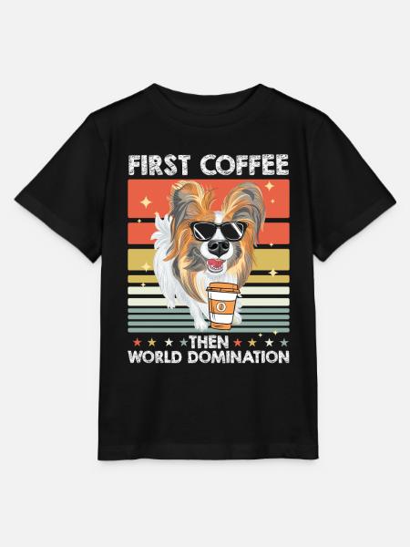 Papillon Witzig - Stanley/Stella Kinder T-Shirt MINI CREATOR - Schwarz