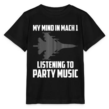Sound Engineer Sound Engineer Humor Sound Engineer - Stanley/Stella MINI CREATOR Kids’ T-Shirt - black - Front - Mikhail (115cm)