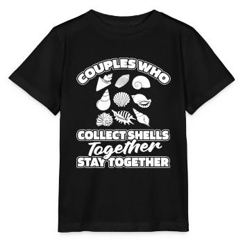 Shell pair - Stanley/Stella MINI CREATOR Kids’ T-Shirt - black - Front - Mikhail (115cm)