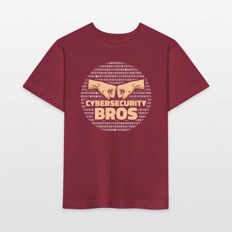 Developer Coder Programmer Security T-shirt bio MINI CREATOR Stanley/Stella Enfant