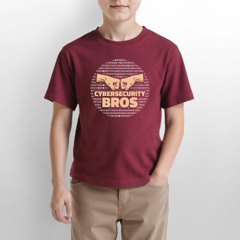 Developer Coder Programmer Security T-shirt bio MINI CREATOR Stanley/Stella Enfant