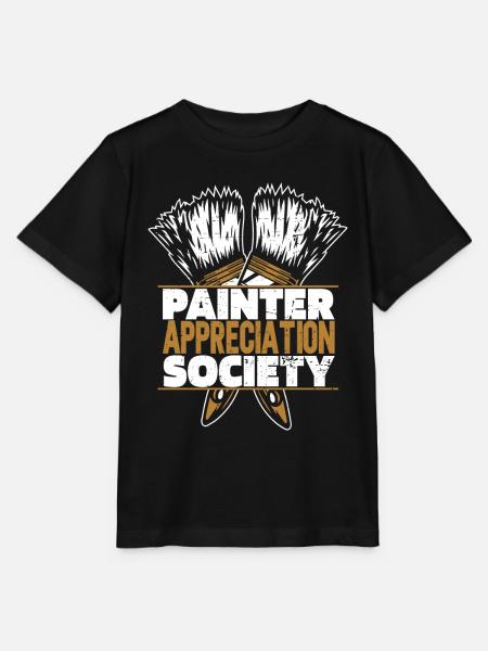 Maler Lackierer - Stanley/Stella Kinder T-Shirt MINI CREATOR  - Schwarz