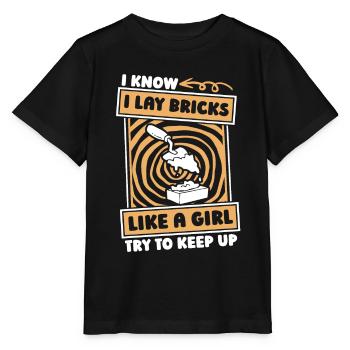Mason Girl - Stanley/Stella MINI CREATOR Kids’ T-Shirt - black - Front - Mikhail (115cm)
