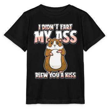 Guinea Pig Guinea Pig Humor - Stanley/Stella MINI CREATOR Kids’ T-Shirt - black - Front - Mikhail (115cm)