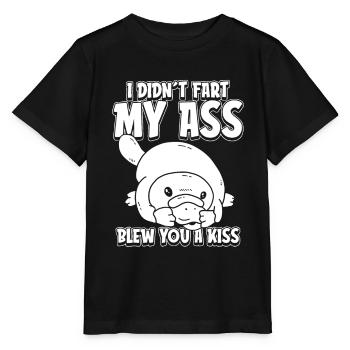 Platypus Platypus Funny - Stanley/Stella MINI CREATOR Kids’ T-Shirt - black - Front - Mikhail (115cm)