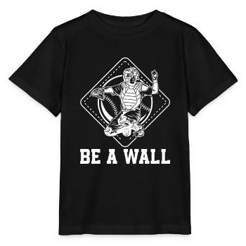 Receveur de balle molle - T-shirt bio MINI CREATOR Stanley/Stella Enfant - noir - Devant - Mikhail (115cm)