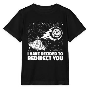 Vaisseau spatial spatial Astroïde de diversion - T-shirt bio MINI CREATOR Stanley/Stella Enfant - noir - Devant - Mikhail (115cm)