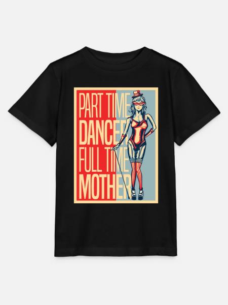 Mom Mutter Mutter Tanz Mutter - Stanley/Stella Kinder T-Shirt MINI CREATOR - Schwarz