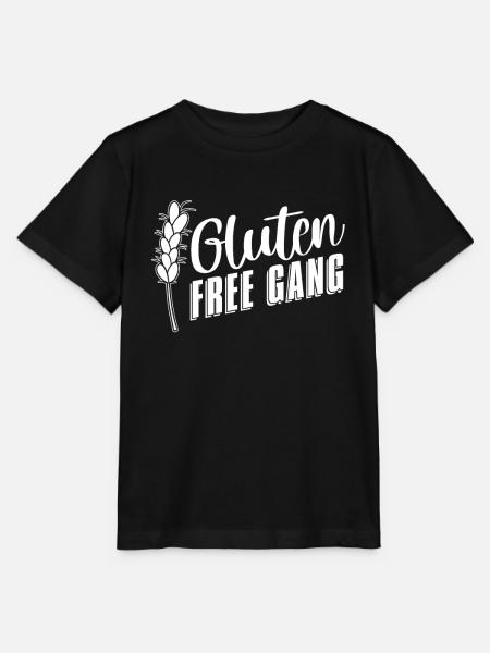 Glutenfrei Gang - Stanley/Stella Kinder T-Shirt MINI CREATOR - Schwarz