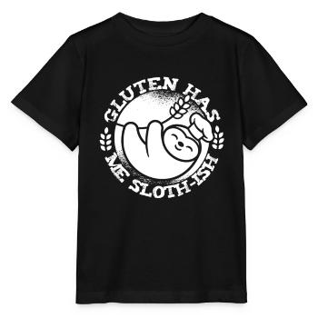 Glutenfrei Trägheit - Stanley/Stella Kinder T-Shirt MINI CREATOR  - Schwarz - Vorne - Mikhail (115cm)