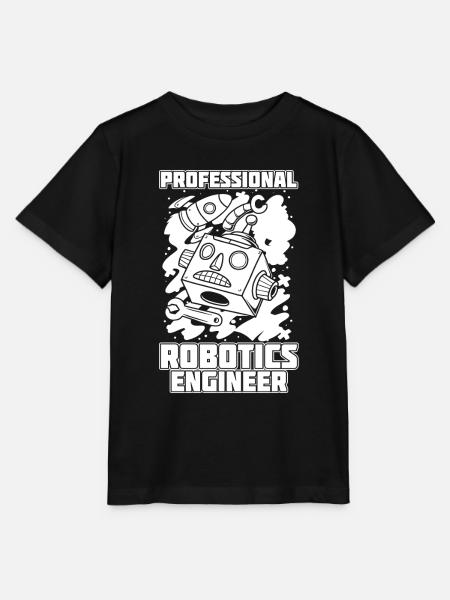 Robotik Ai Roboter Fachmann - Stanley/Stella Kinder T-Shirt MINI CREATOR  - Schwarz
