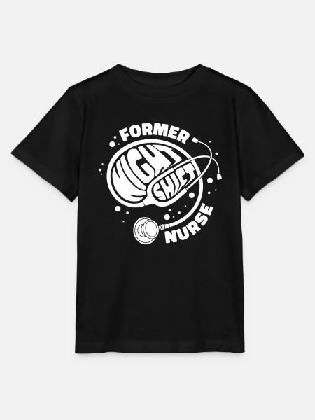 Krankenschwester Stethoskop - Stanley/Stella Kinder T-Shirt MINI CREATOR  - Schwarz